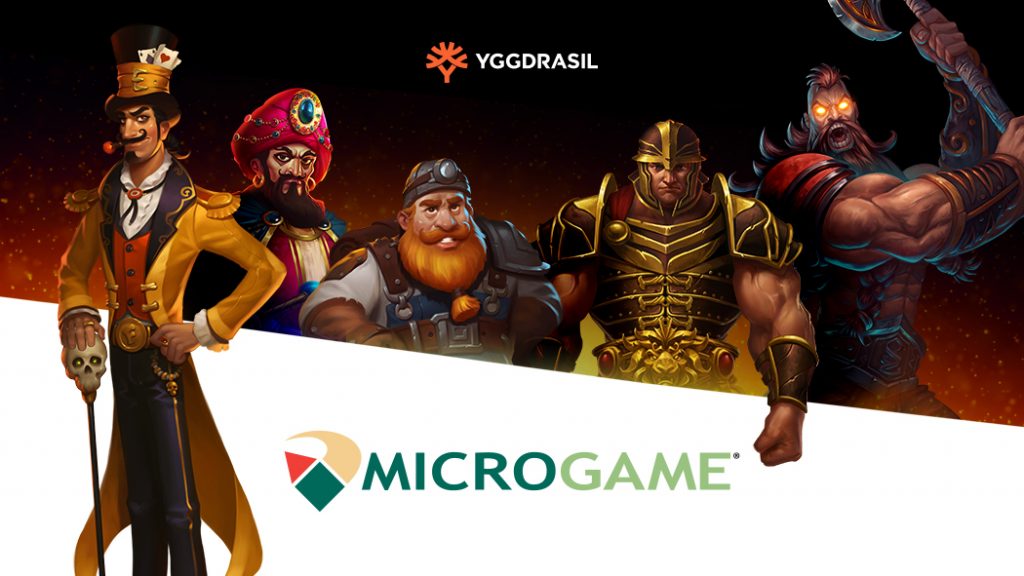 Yggdrasil Gaming sluter avtal med Microgame i Italien!